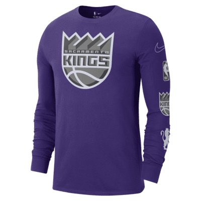 Men's Sacramento Kings Nike Purple 2023/24 Sideline Legend Performance  Practice T-Shirt